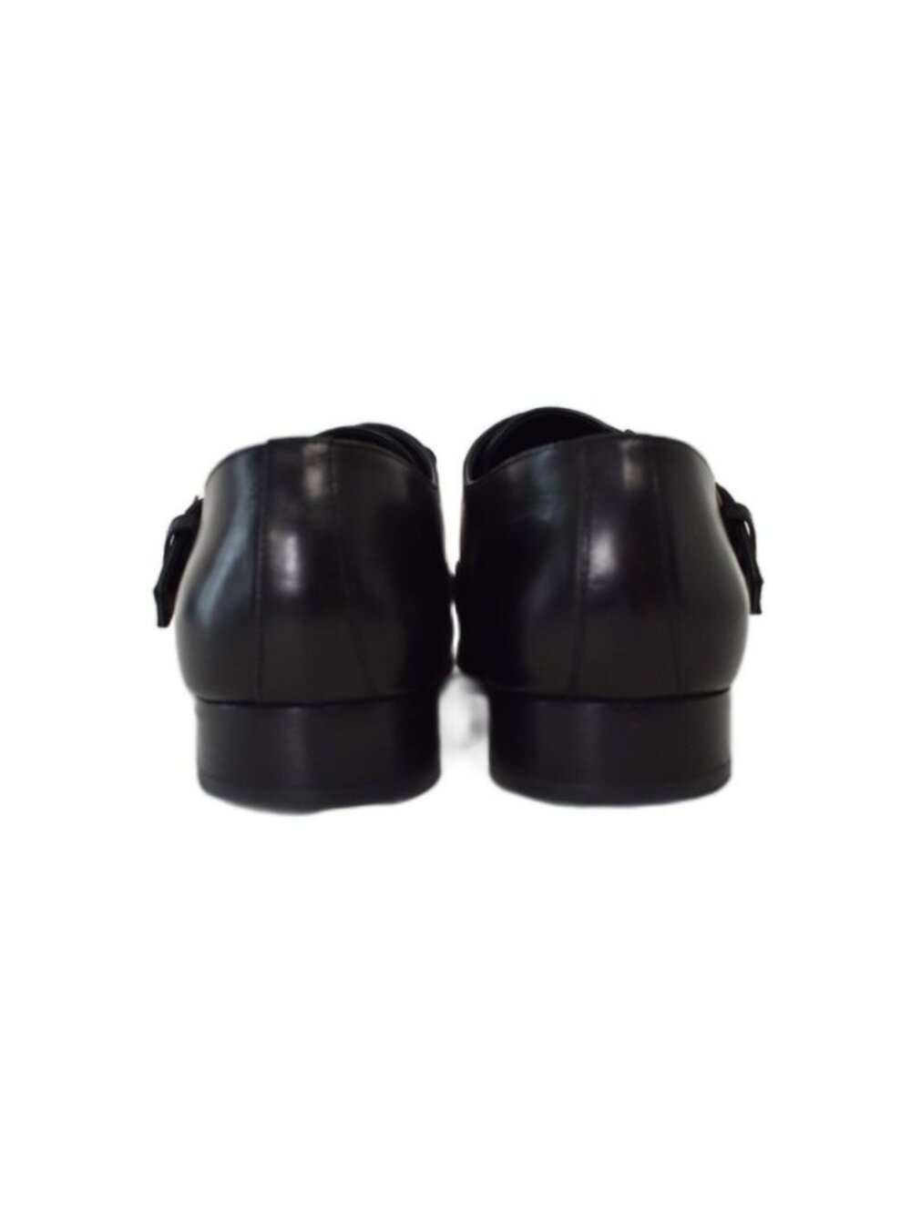 Louis Vuitton Business Shoes Dress Leather Logo Belt 8 Black - Picture 3 of 9